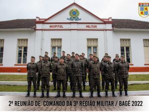 2ª Reunião de Comando da 3ª Região Militar